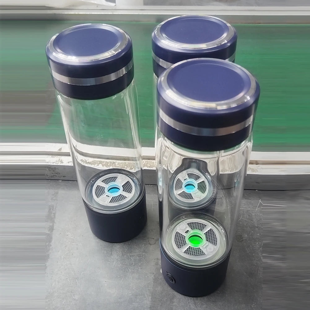330ml Hydrogen Water Bottle USB Rechargeable