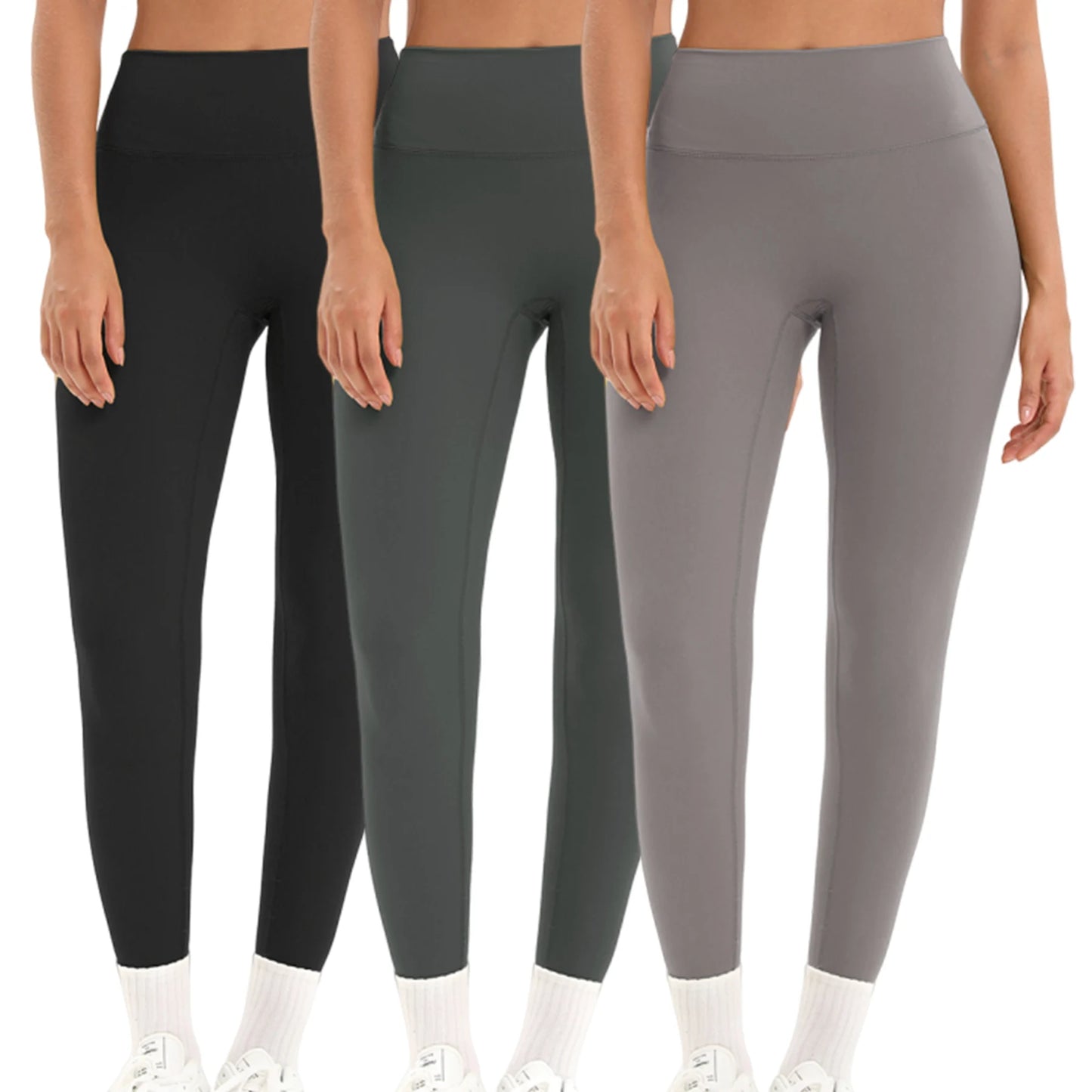 3 Pack Yoga Leggings Women Fitness