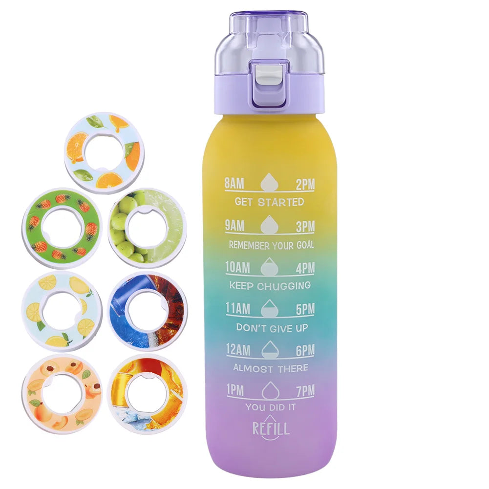 1000ML Fruit Flavor Water Cup