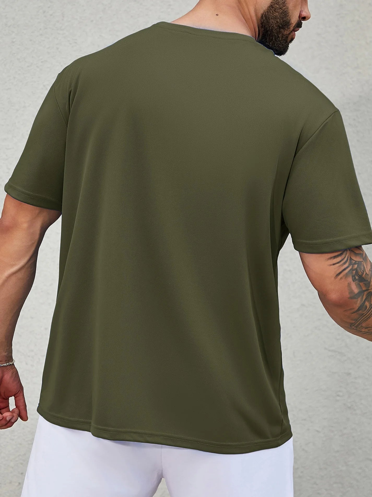 Five Piece Men's Summer Quick Drying Short Sleeved Shirts