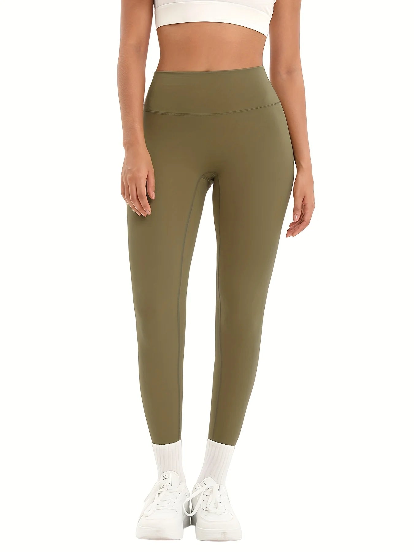 High Waist Yoga Leggings Women
