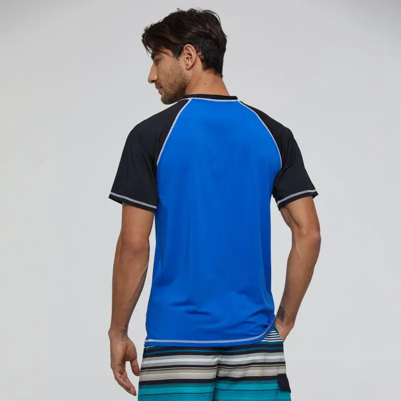 Male Short Sleeve Sportswear