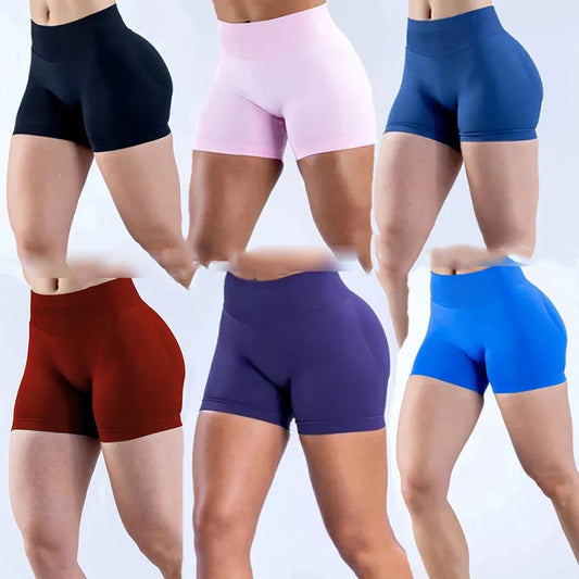 Gym Woman Scrunch Sports Shorts