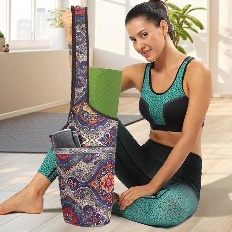 Large Pocket Yoga Mat