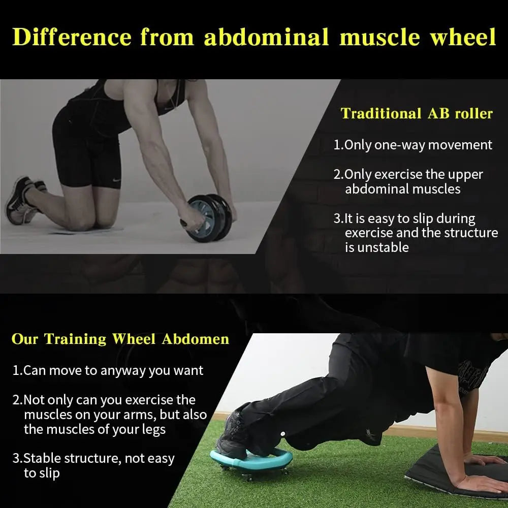Roller Wheel for Core Workout