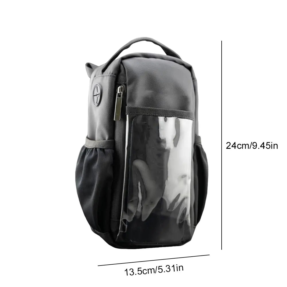 Magnetic Gym Sling Bag with Bottle Holder