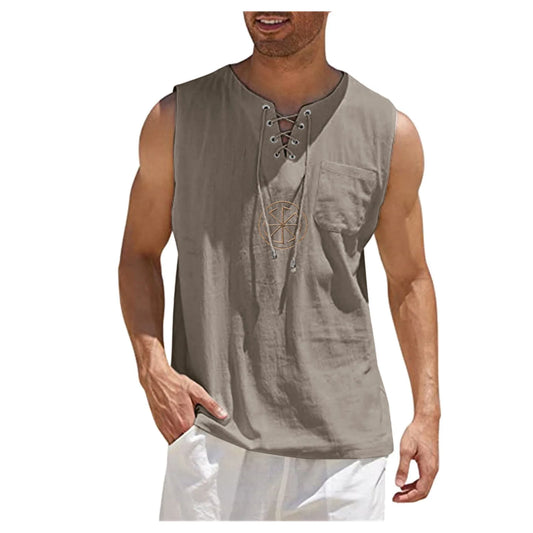 Male Spring And Summer Tops