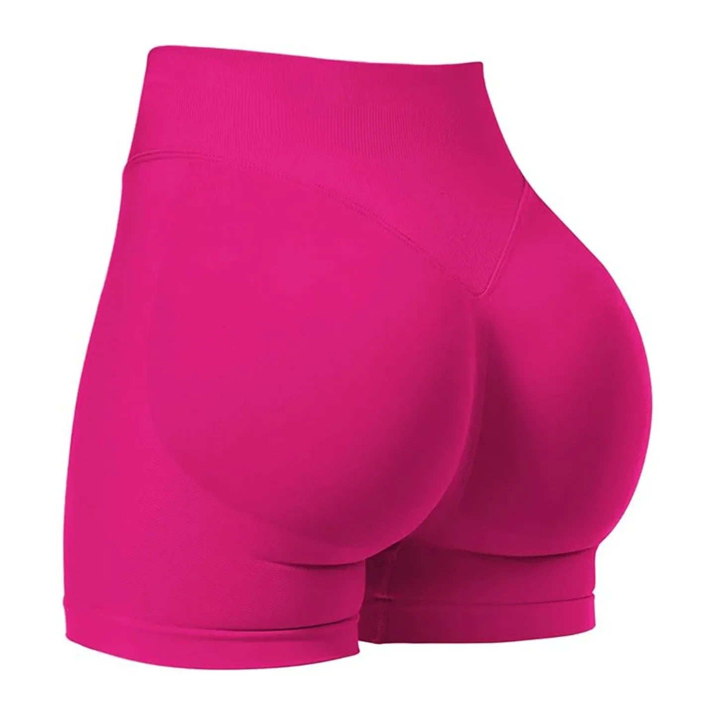 Impact Shorts Low Ribbed Band Gym