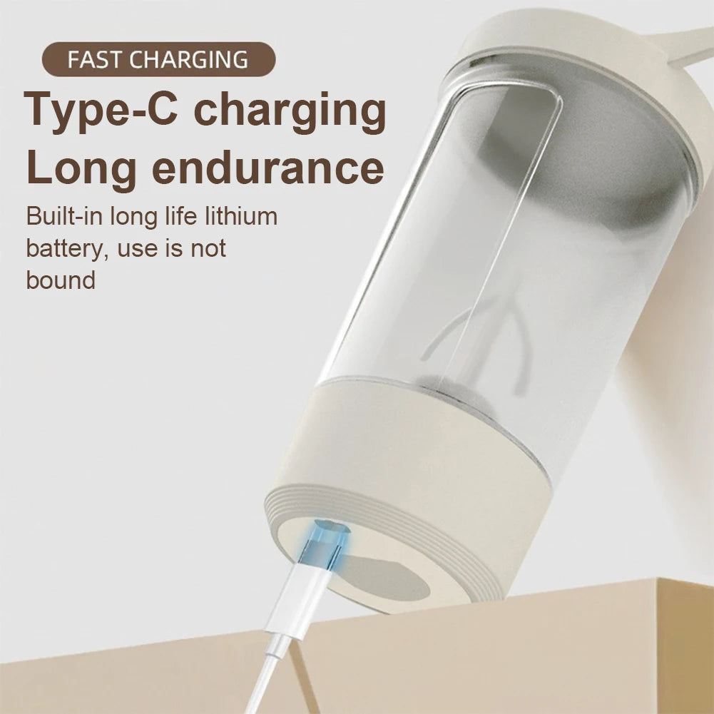 Self-Stirring Shaker Cup Rechargeable
