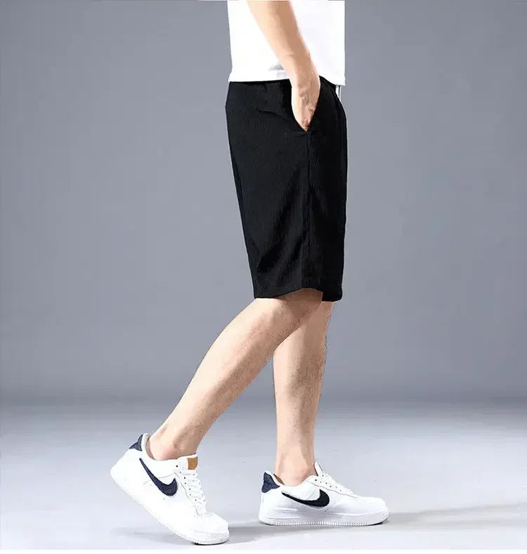 Men's Ice Silk Casual Shorts