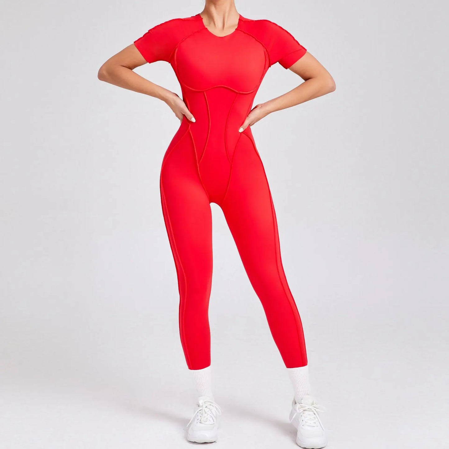 Women's One-piece Jumpsuit Leggings
