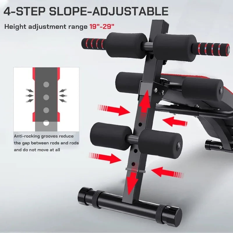 Sit Up Bench for Abs