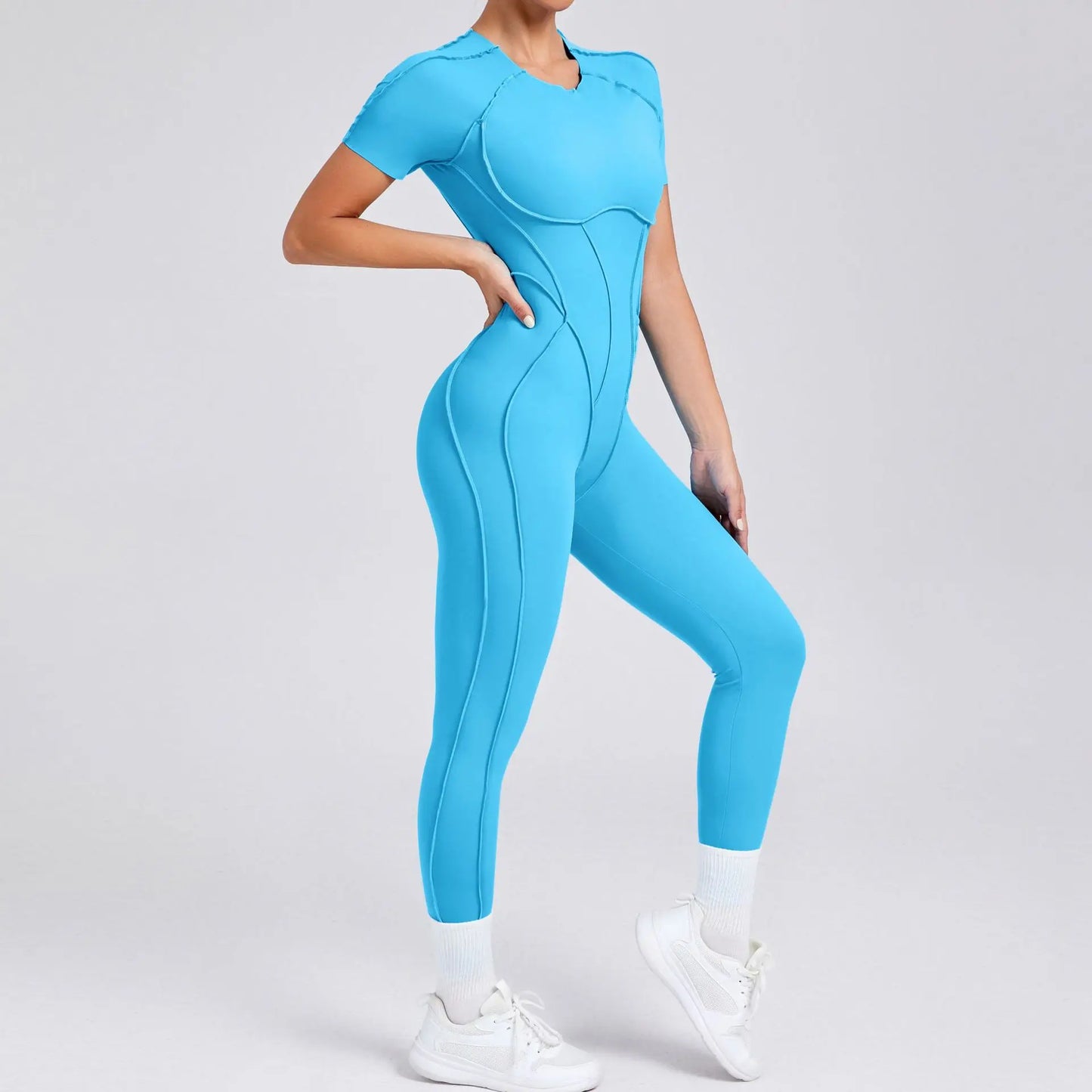 Women's One-piece Jumpsuit Leggings