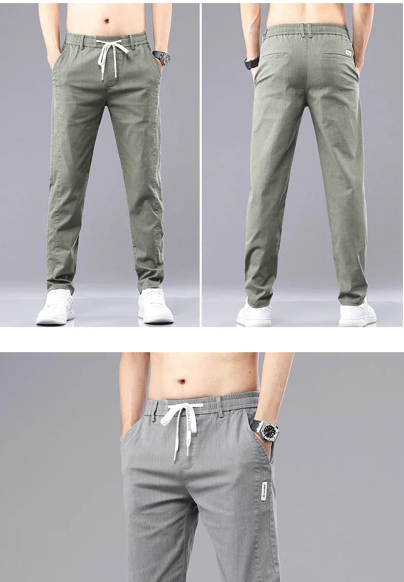 Thin Men's Casual Slim Pants