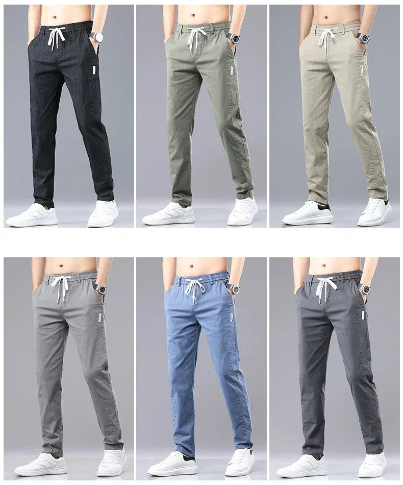 Thin Men's Casual Slim Pants