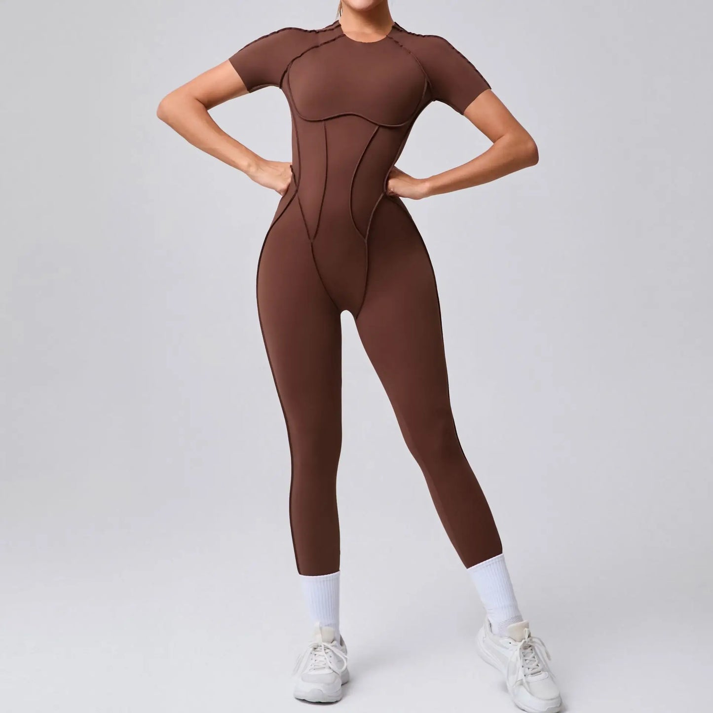 Women's One-piece Jumpsuit Leggings