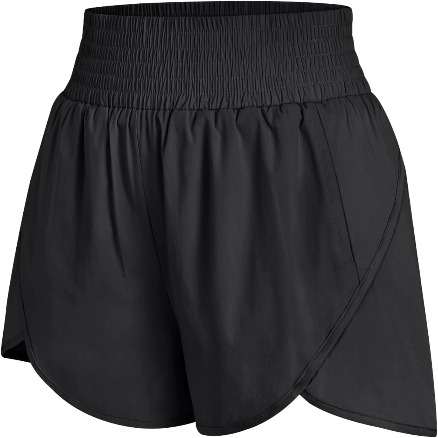 Stylish Ultimate High Waisted Athletic Women's Shorts