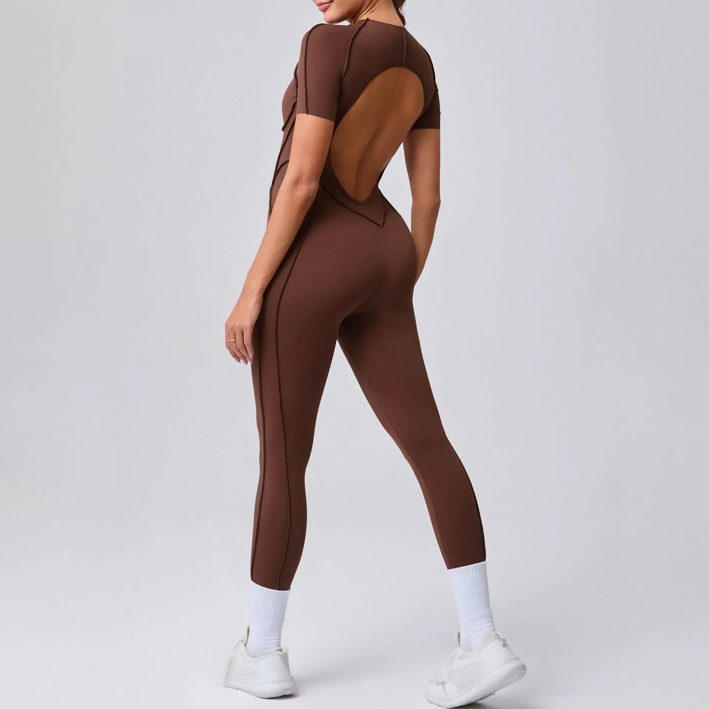 Women's One-piece Jumpsuit Leggings