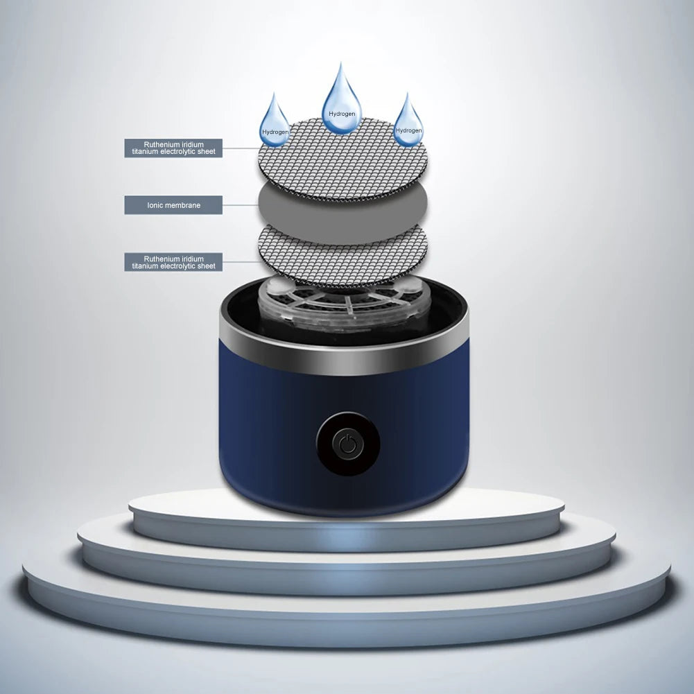 330ml Hydrogen Water Bottle USB Rechargeable