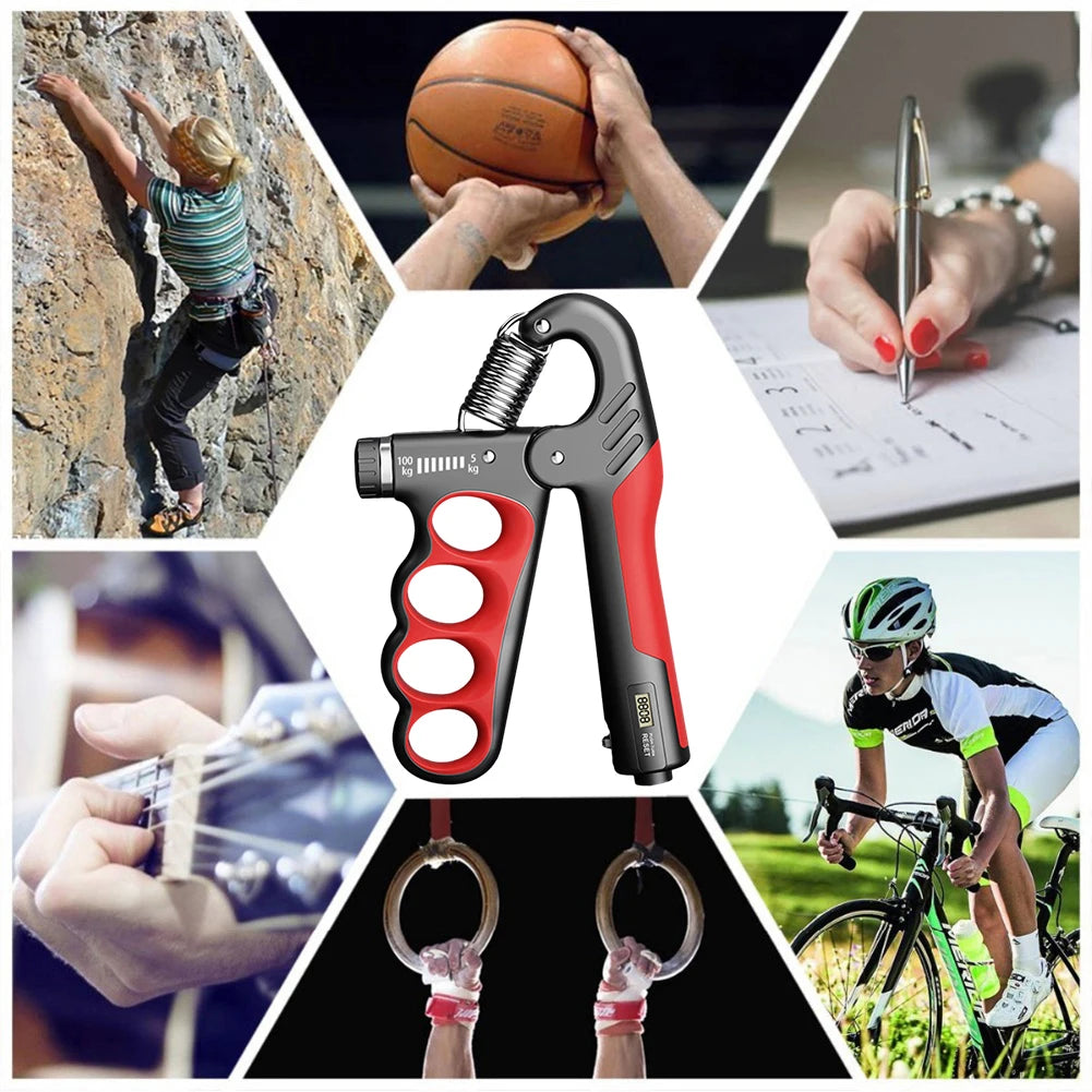 5-100KG Grip Strength Trainer Wrist Expander