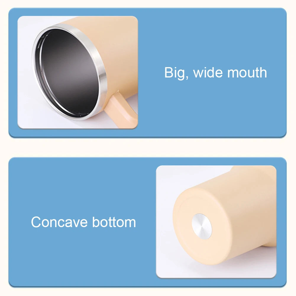 40oz Straw Double-Layer Insulated Cup