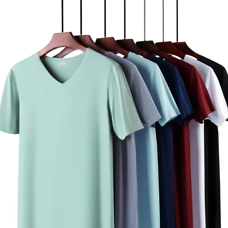 Ice Silk Men T-shirts