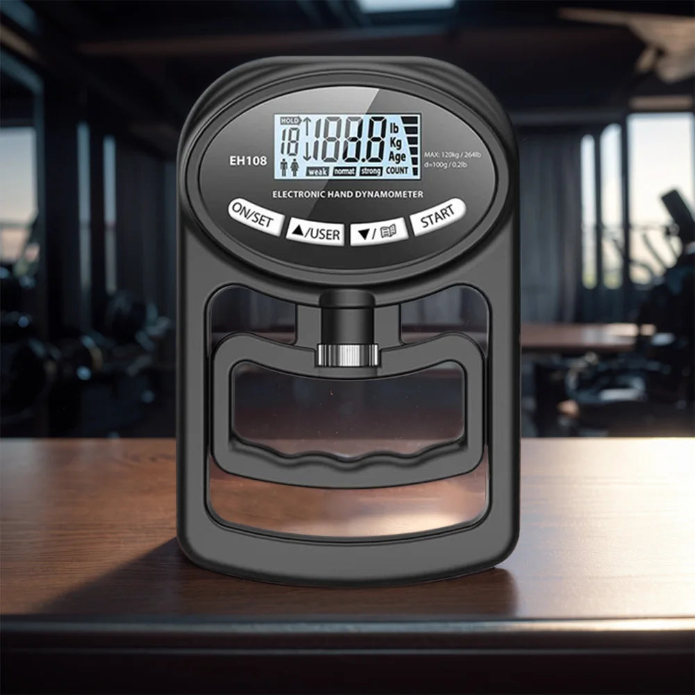 Digital Hand Dynamometer 265Lbs/120Kg