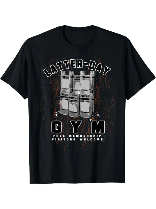 Men's Gym T-Shirt - Breathable