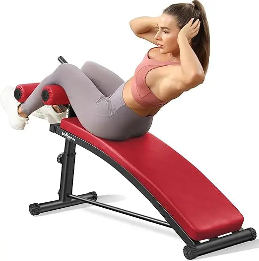 Sit Up Bench with 4 Adjustable Heights