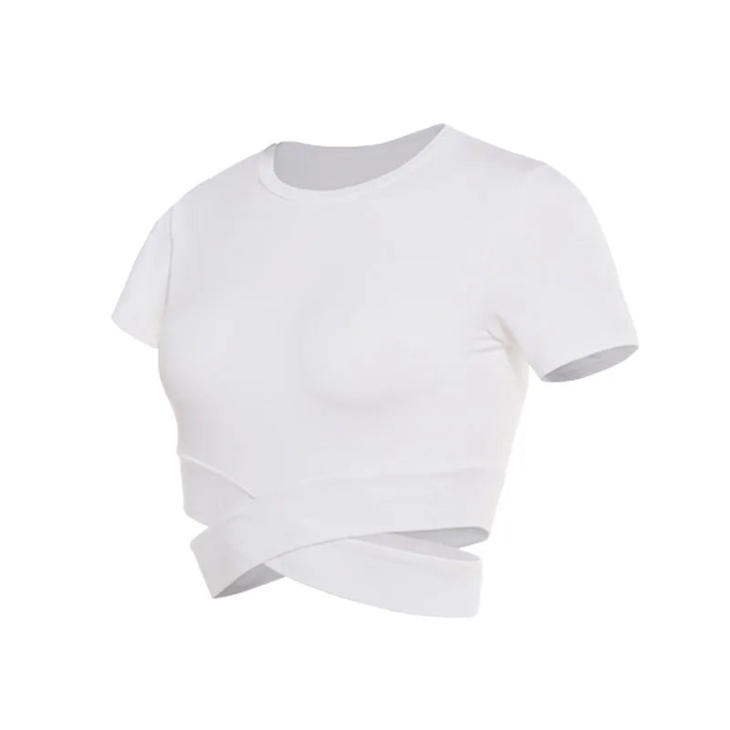 Sport Yoga Shirts Women