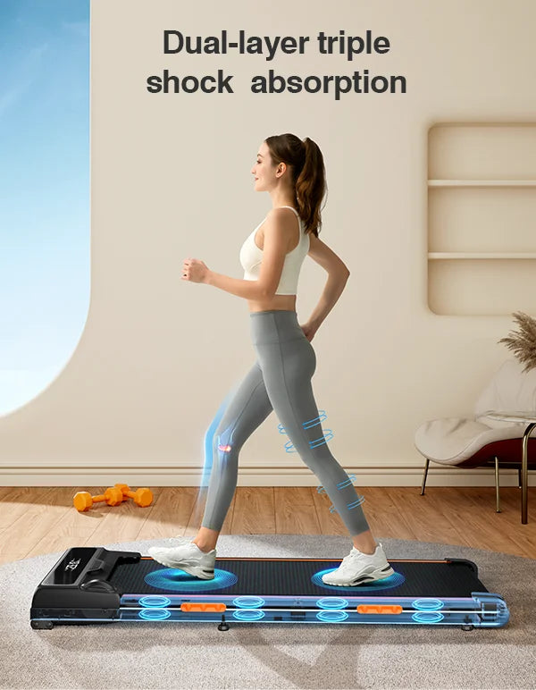 Under Desk Treadmill with Incline