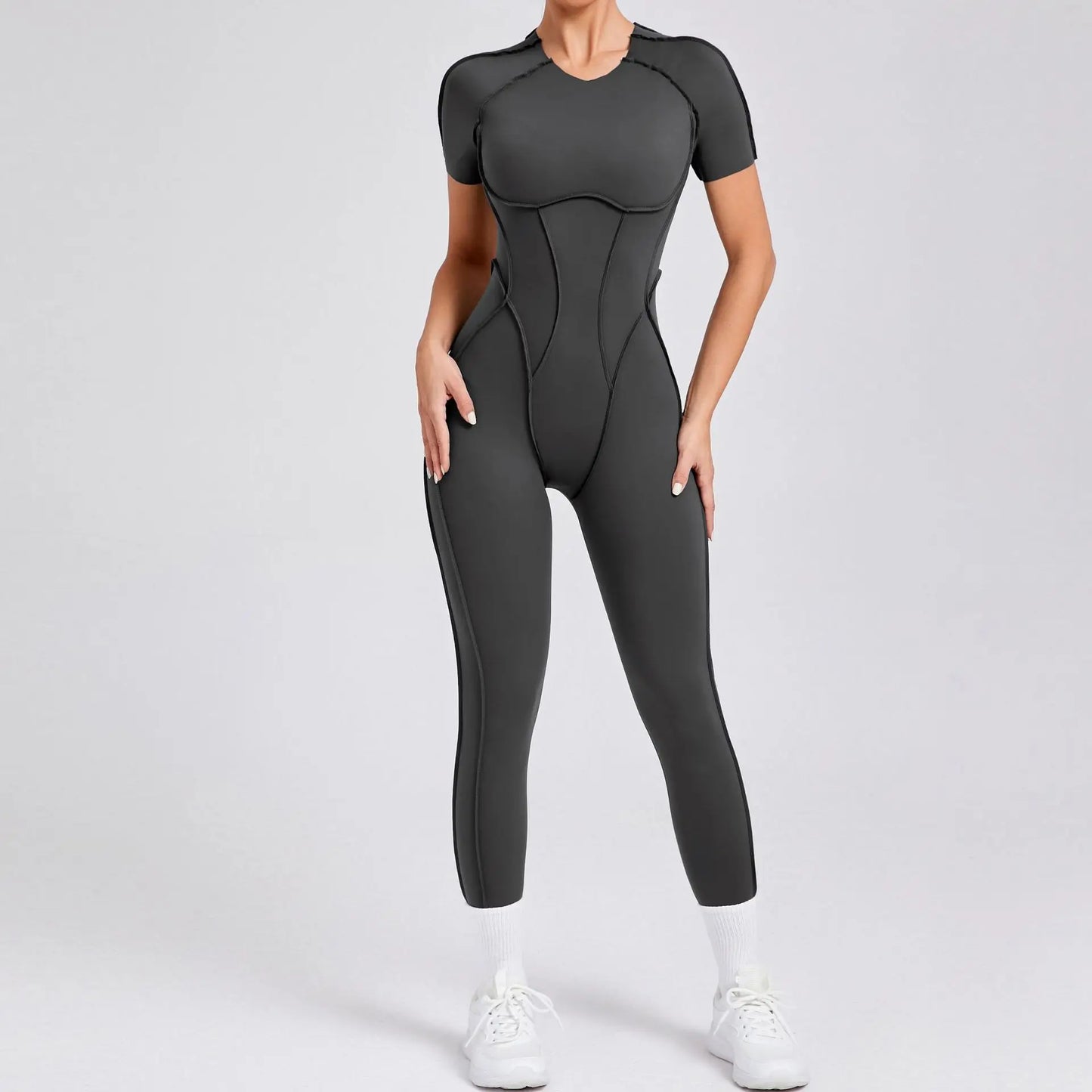 Women's One-piece Jumpsuit Leggings