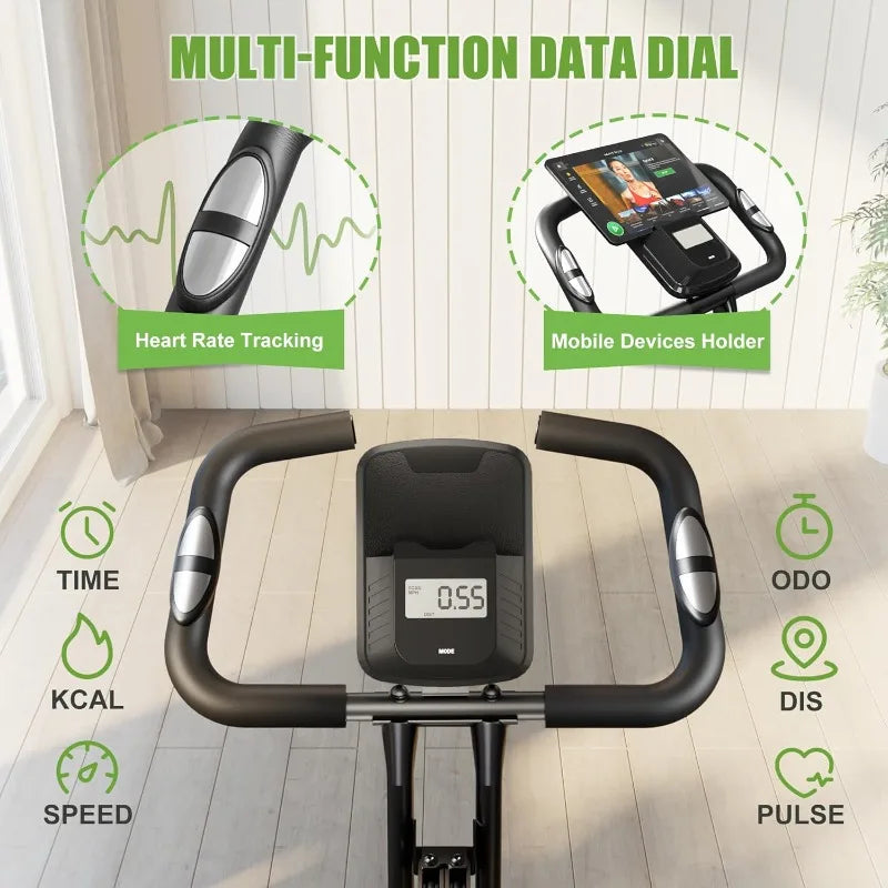 Caromix Folding Exercise Bike