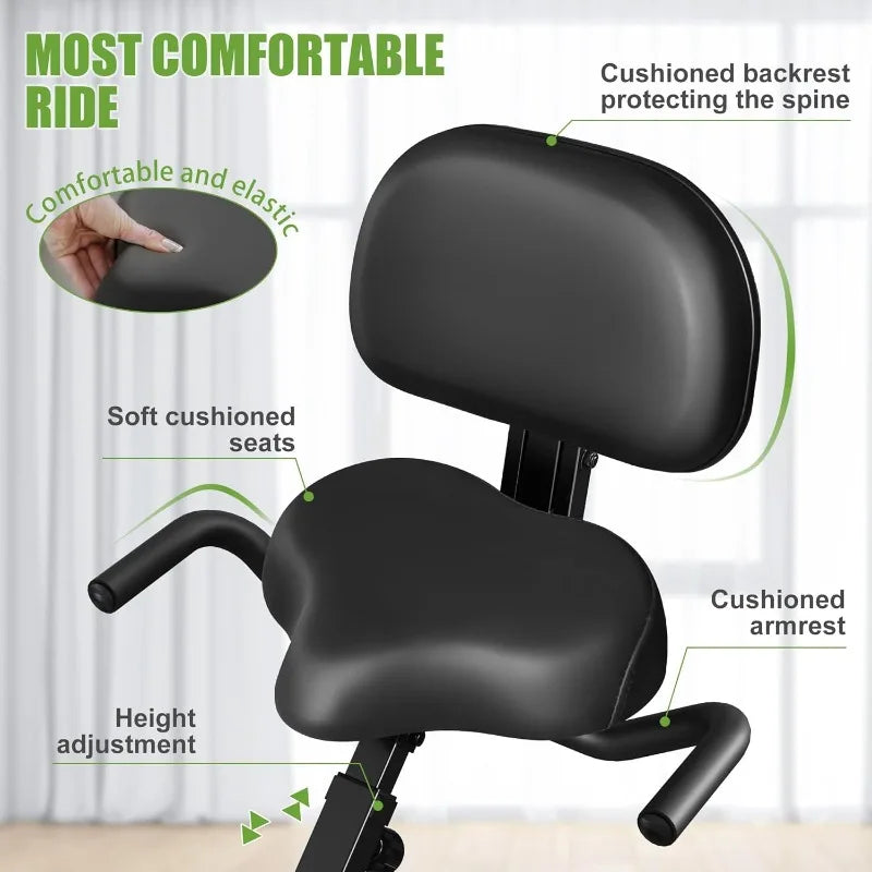 Caromix Folding Exercise Bike