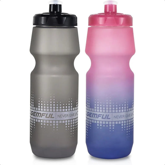 GEMFUL 2 Pack Bike Water Bottles 24oz