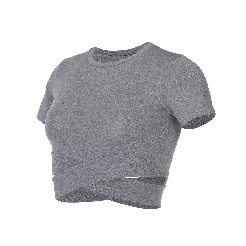 Sport Yoga Shirts Women