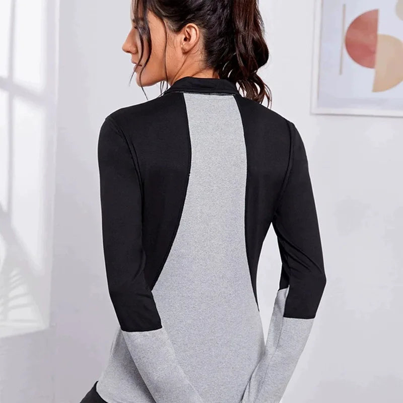 Yoga Pilates Top Long Sleeve