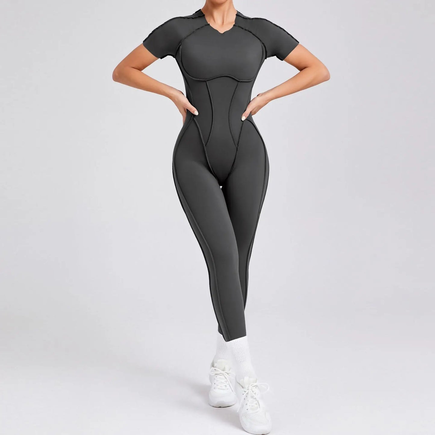 Women's One-piece Jumpsuit Leggings