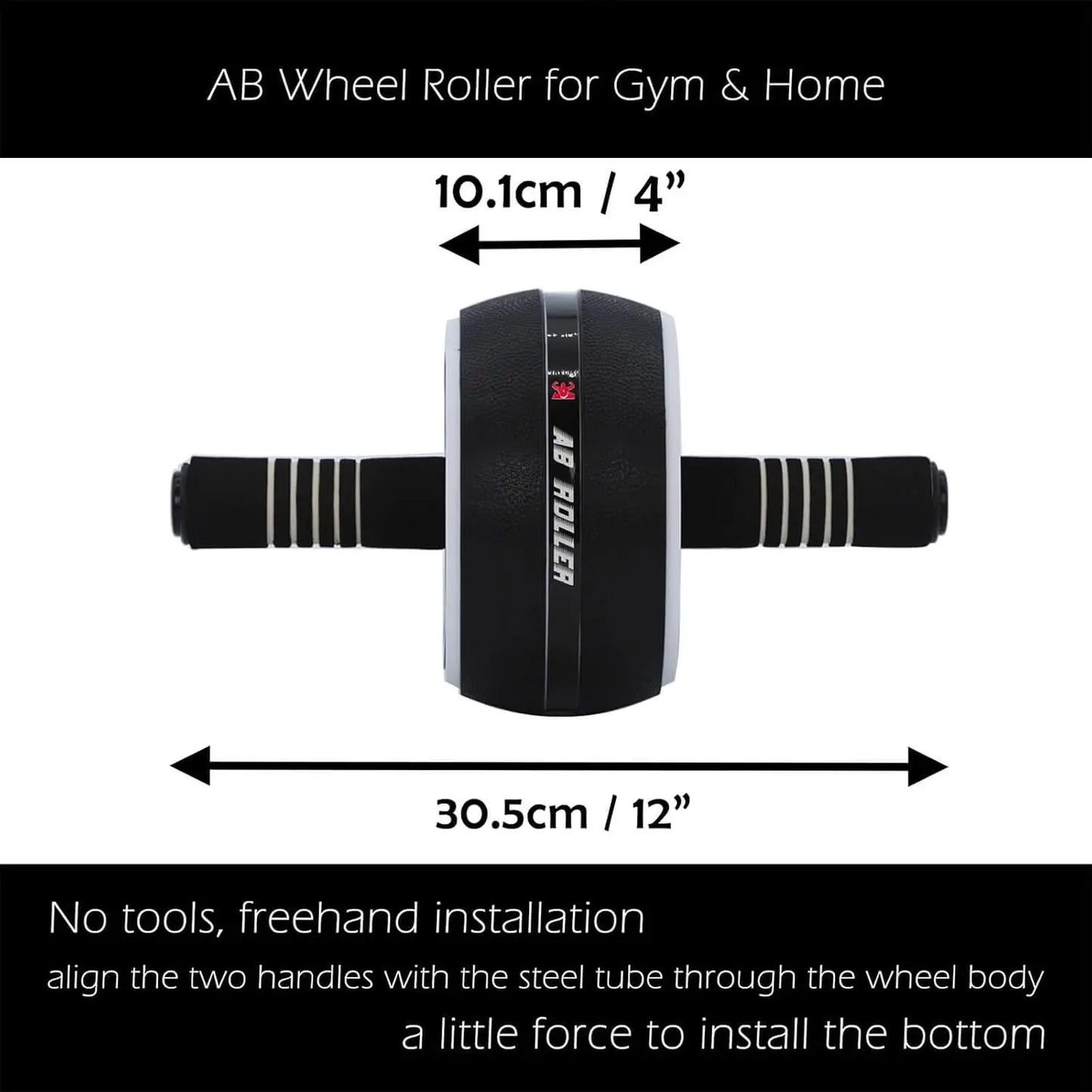 Wheel Roller Exercise Abdominal