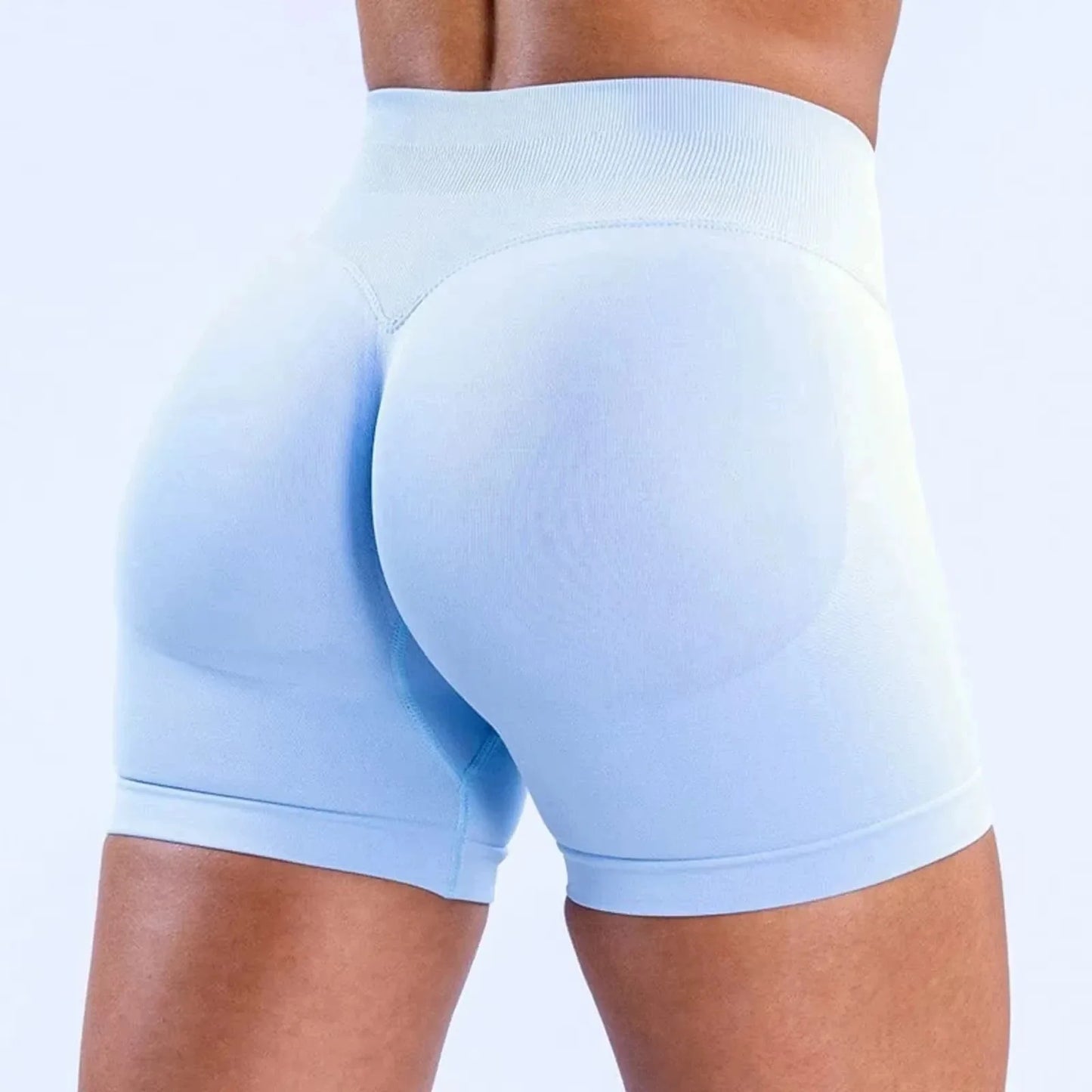Gym Woman Scrunch Sports Shorts
