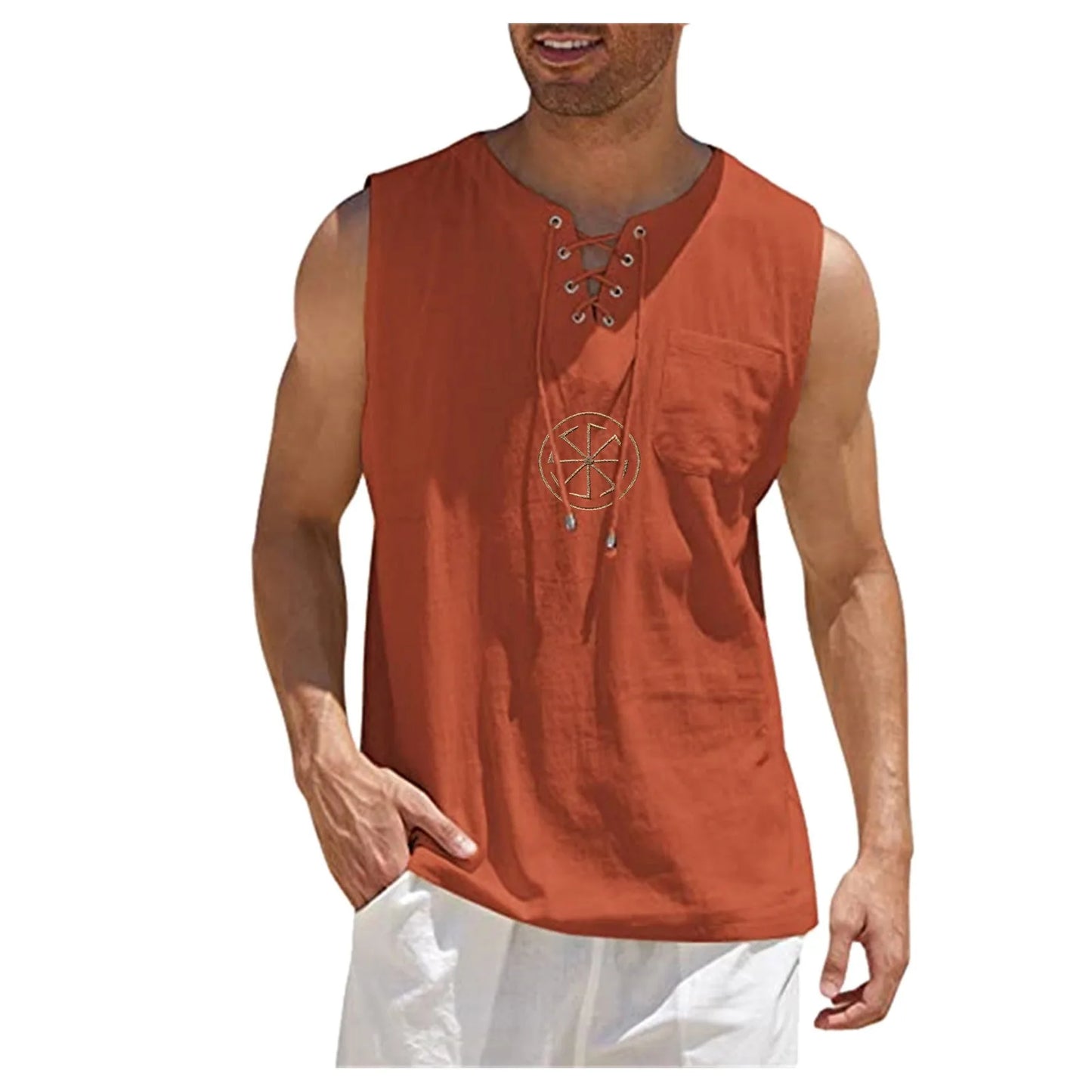 Male Spring And Summer Tops