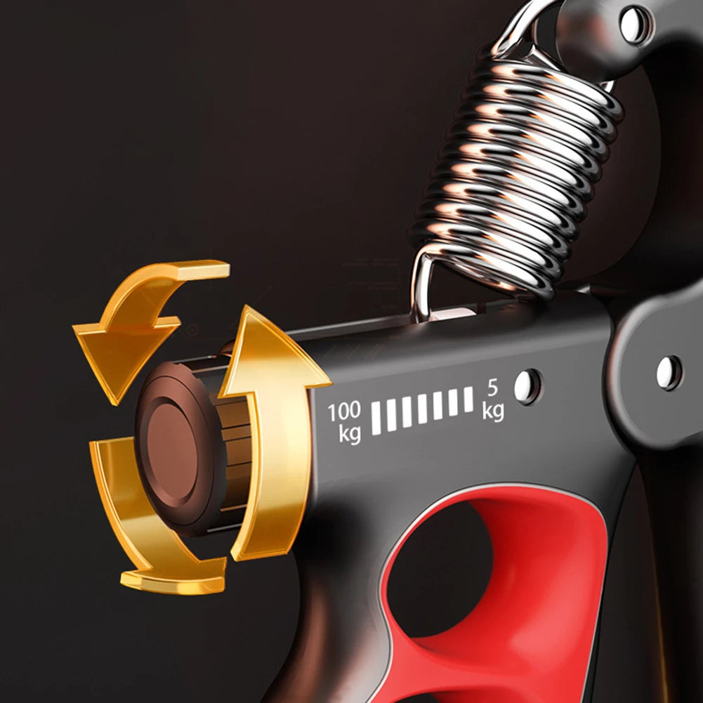 5-100KG Grip Strength Trainer Wrist Expander