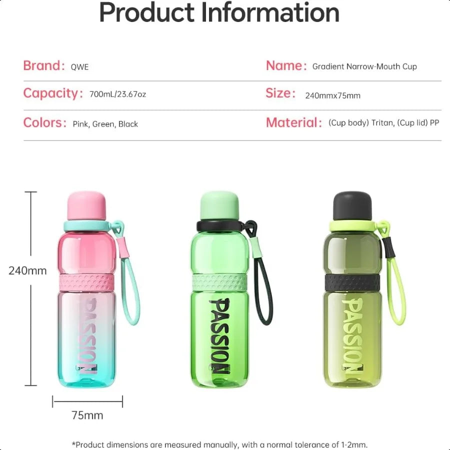 Cycling Water Bottle Plastic