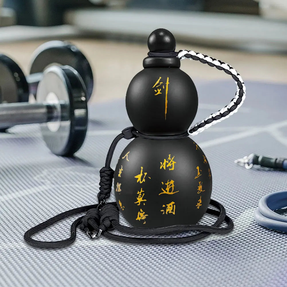800ml Chinese Retro-Inspired Gourd Water Bottle