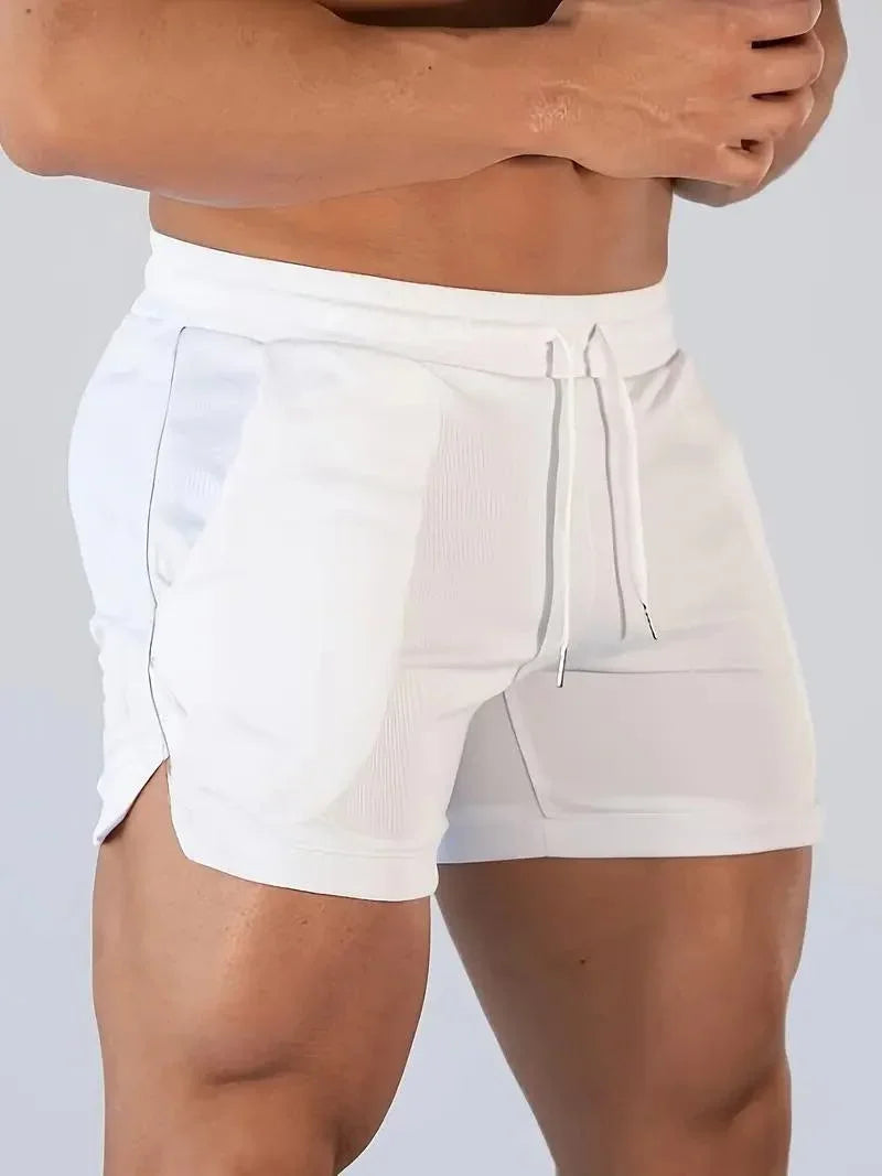Summer Men's Fitness Shorts Gym Shorts