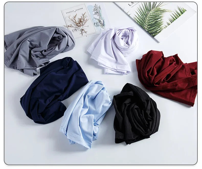 Ice Silk Men T-shirts