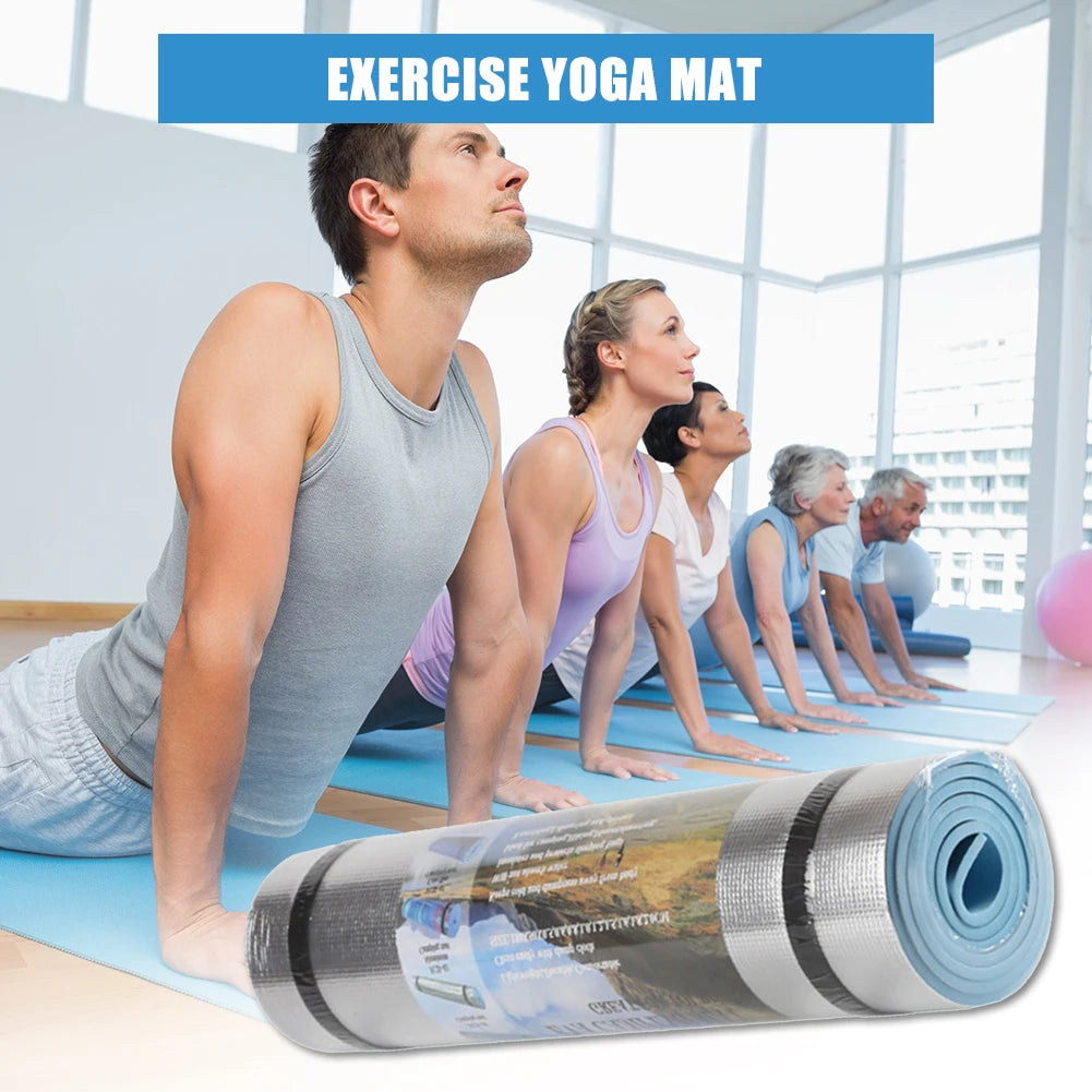 1800x500x6mm EVA 6mm Thick Yoga Exercise Mat