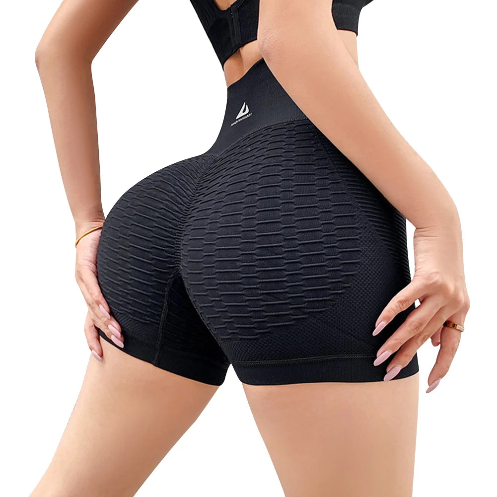 Women Sport Shorts High Waist Push Up