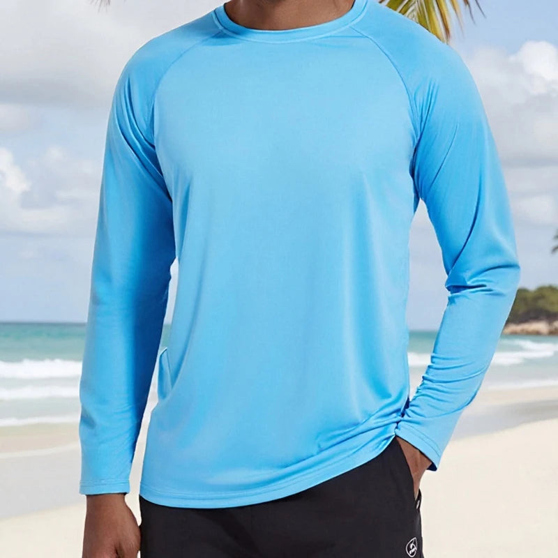 Men's Performance Long Sleeve T-shirts