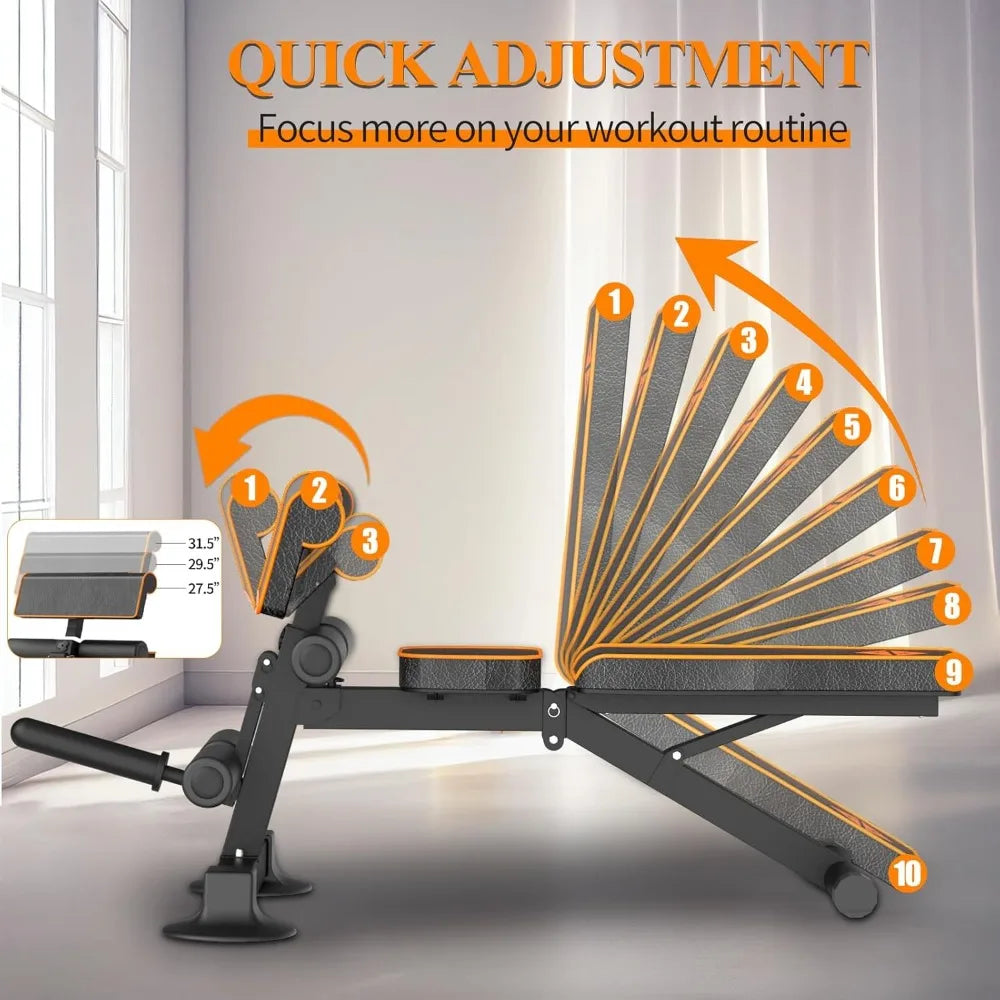 Adjustable Weight Bench